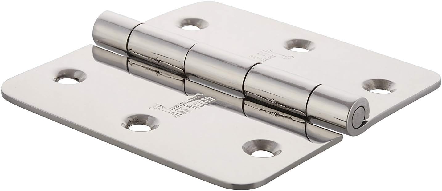 1/4 Radius Round Hinge Series